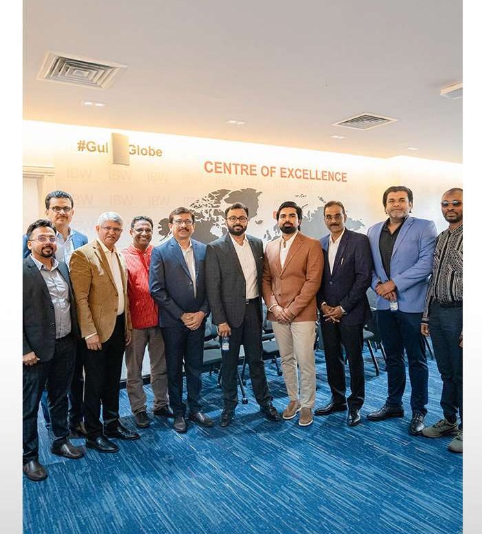 The IBW Center of Excellence in Doha during a partner gathering