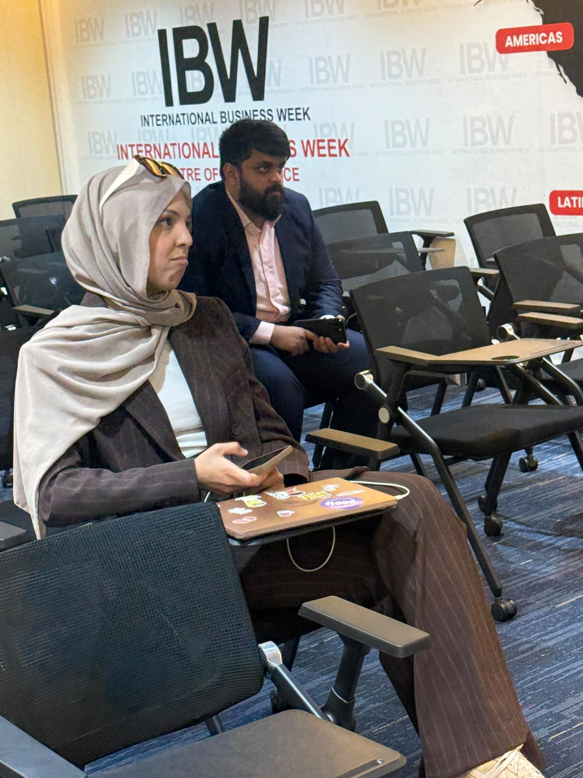 Members attending an AI Mavericks session