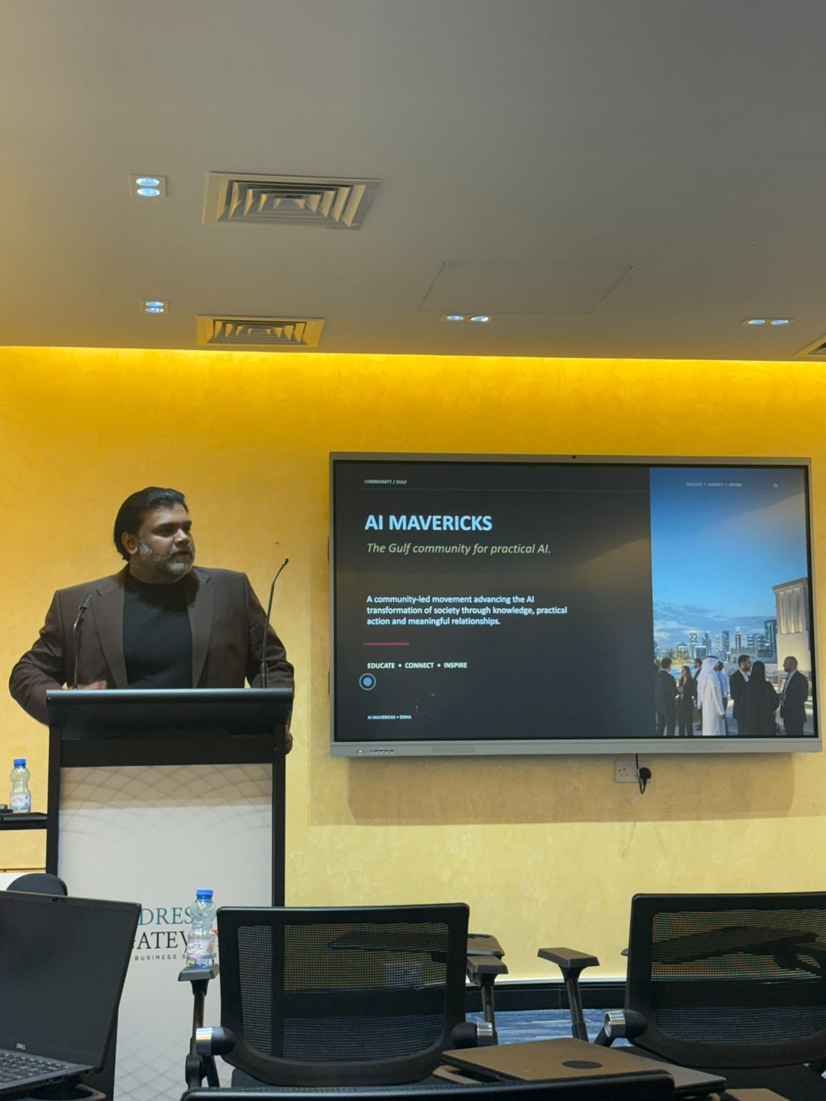 AI Mavericks presentation at IBW Center of Excellence